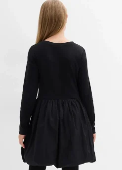 Kinder bonprix Mädchen 9-16 Jahre·Kleider & Jumpsuits|Mädchen 2-8 Jahre·Nachhaltigere Materialien|Minikleid aus reiner Bio-Baumwolle