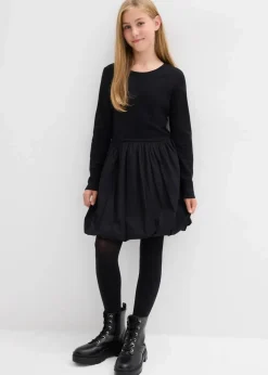 Kinder bonprix Mädchen 9-16 Jahre·Kleider & Jumpsuits|Mädchen 2-8 Jahre·Nachhaltigere Materialien|Minikleid aus reiner Bio-Baumwolle