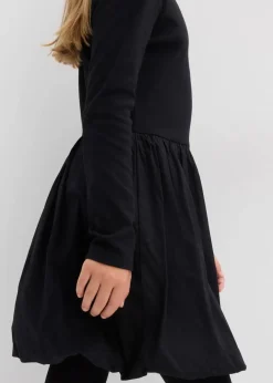 Kinder bonprix Mädchen 9-16 Jahre·Kleider & Jumpsuits|Mädchen 2-8 Jahre·Nachhaltigere Materialien|Minikleid aus reiner Bio-Baumwolle