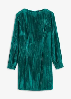 Clearance Minikleid aus Samt Damen Nachhaltigere Materialien|Kleider