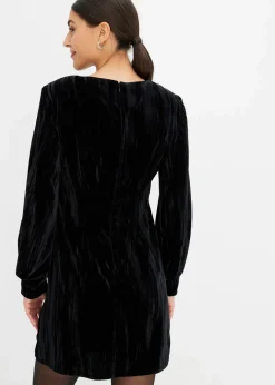 Damen bonprix Bekleidung·Pullover & Strickjacken|Kleider|Minikleid aus Samt
