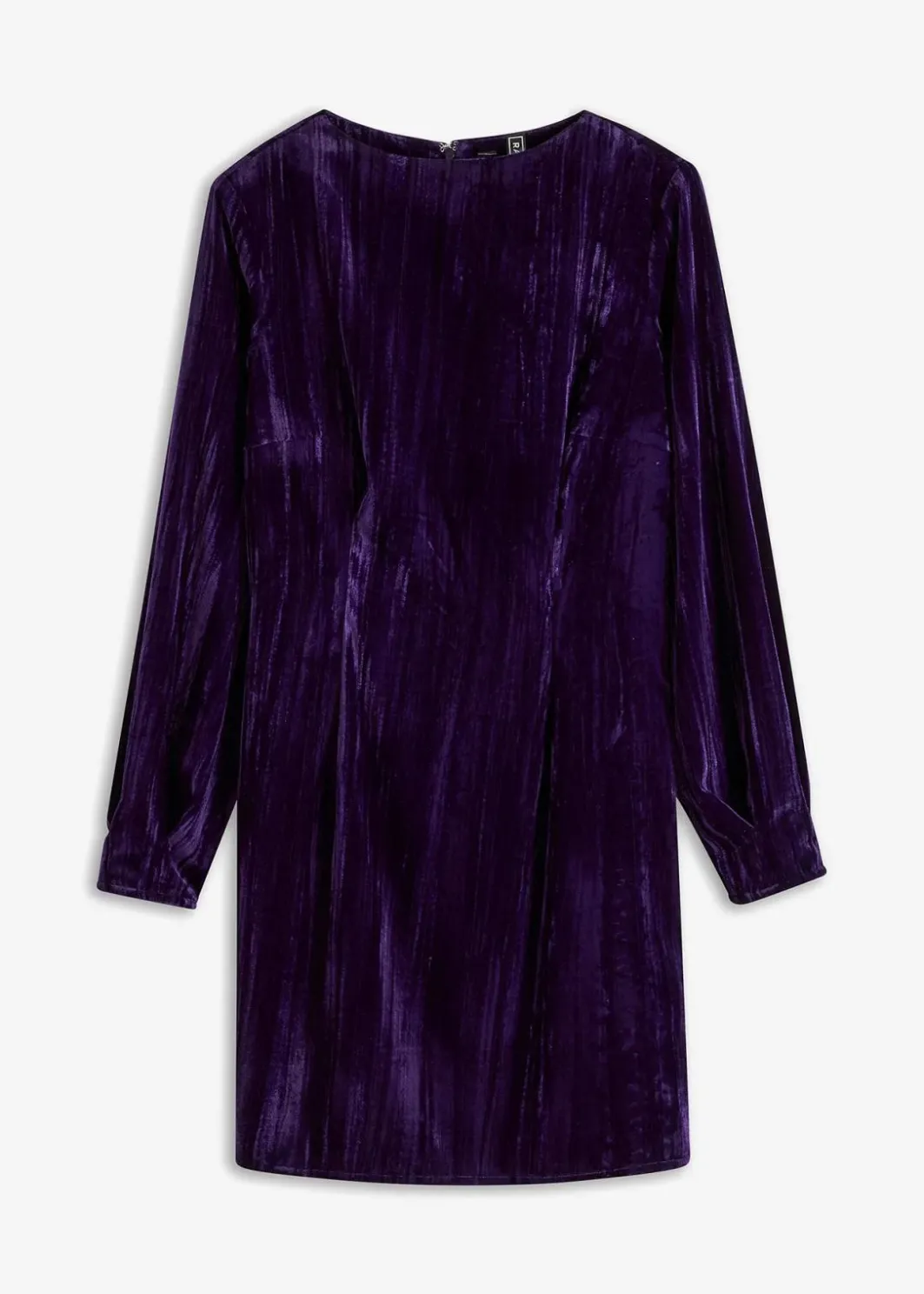 Damen bonprix Nachhaltigere Materialien|Kleider|Minikleid aus Samt