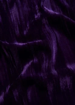 Damen bonprix Nachhaltigere Materialien|Kleider|Minikleid aus Samt