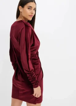 Clearance Minikleid aus softem Samt Damen Bekleidung·Pullover & Strickjacken|Kleider