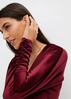 Clearance Minikleid aus softem Samt Damen Bekleidung·Pullover & Strickjacken|Kleider