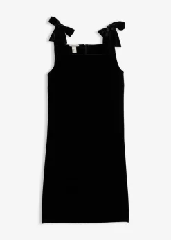 Sale Minikleid aus softem Samt Damen Kleider