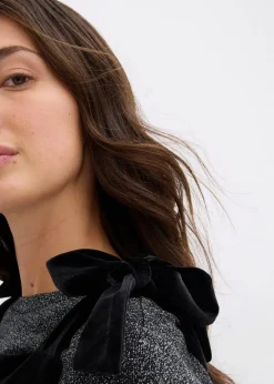 Sale Minikleid aus softem Samt Damen Kleider