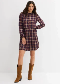 Damen bonprix Bekleidung·Pullover & Strickjacken|Kleider|Minikleid aus softer Viskose