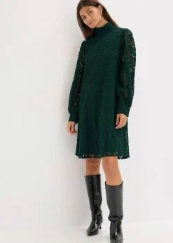 New Minikleid aus Spitze Damen Kleider|Bekleidung·Pullover & Strickjacken