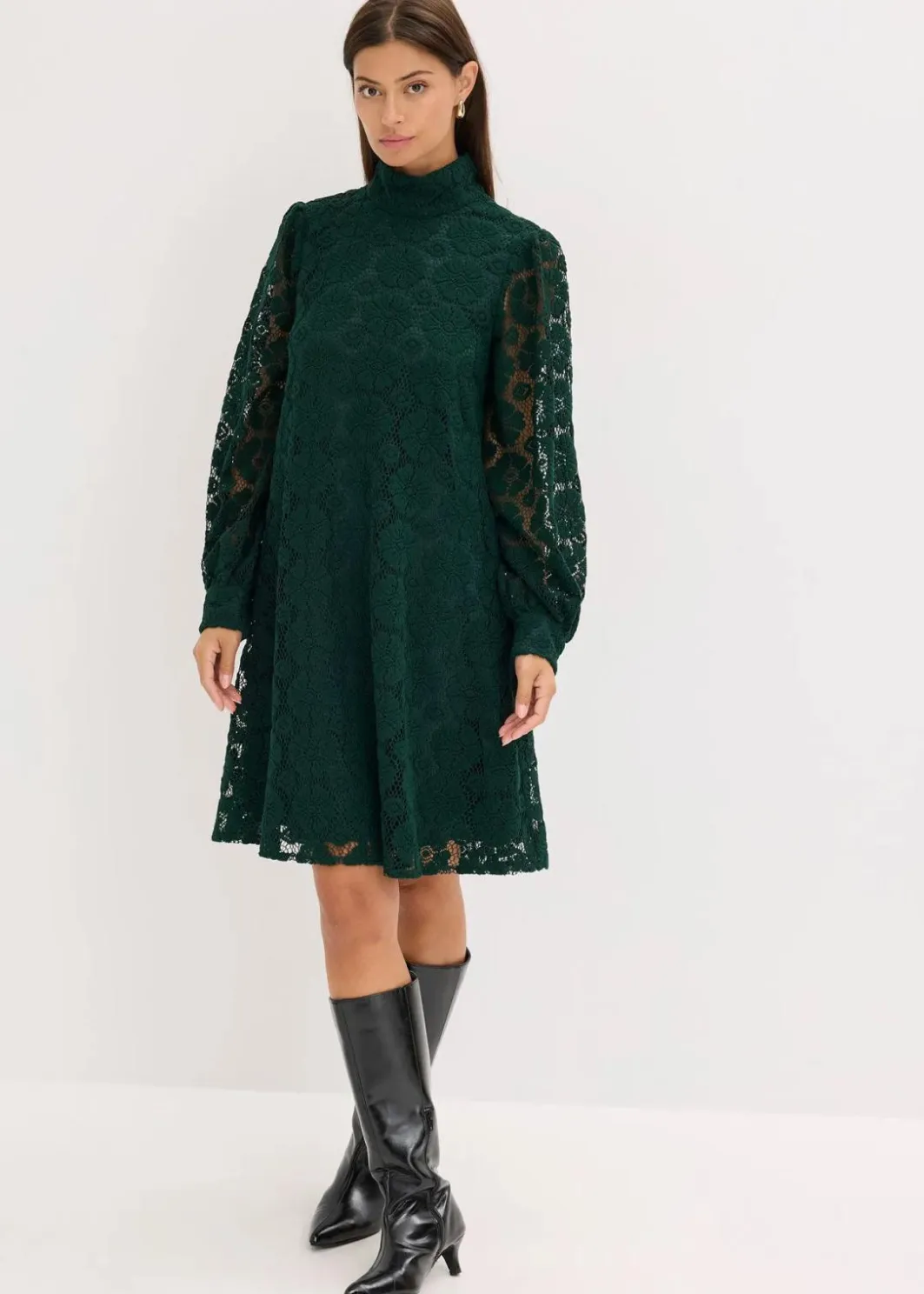 New Minikleid aus Spitze Damen Kleider|Bekleidung·Pullover & Strickjacken