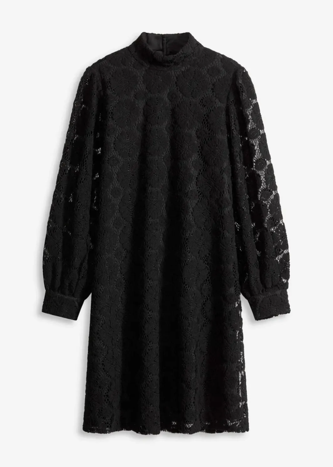 Minikleid aus Spitze Damen Bekleidung·Pullover & Strickjacken|Kleider