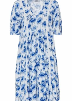 Minikleid aus Viskose Damen Bekleidung·Pullover & Strickjacken|Kleider