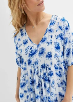 Minikleid aus Viskose Damen Bekleidung·Pullover & Strickjacken|Kleider