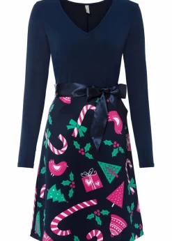 Best Minikleid in A-Linie Damen Bekleidung·Pullover & Strickjacken|Kleider