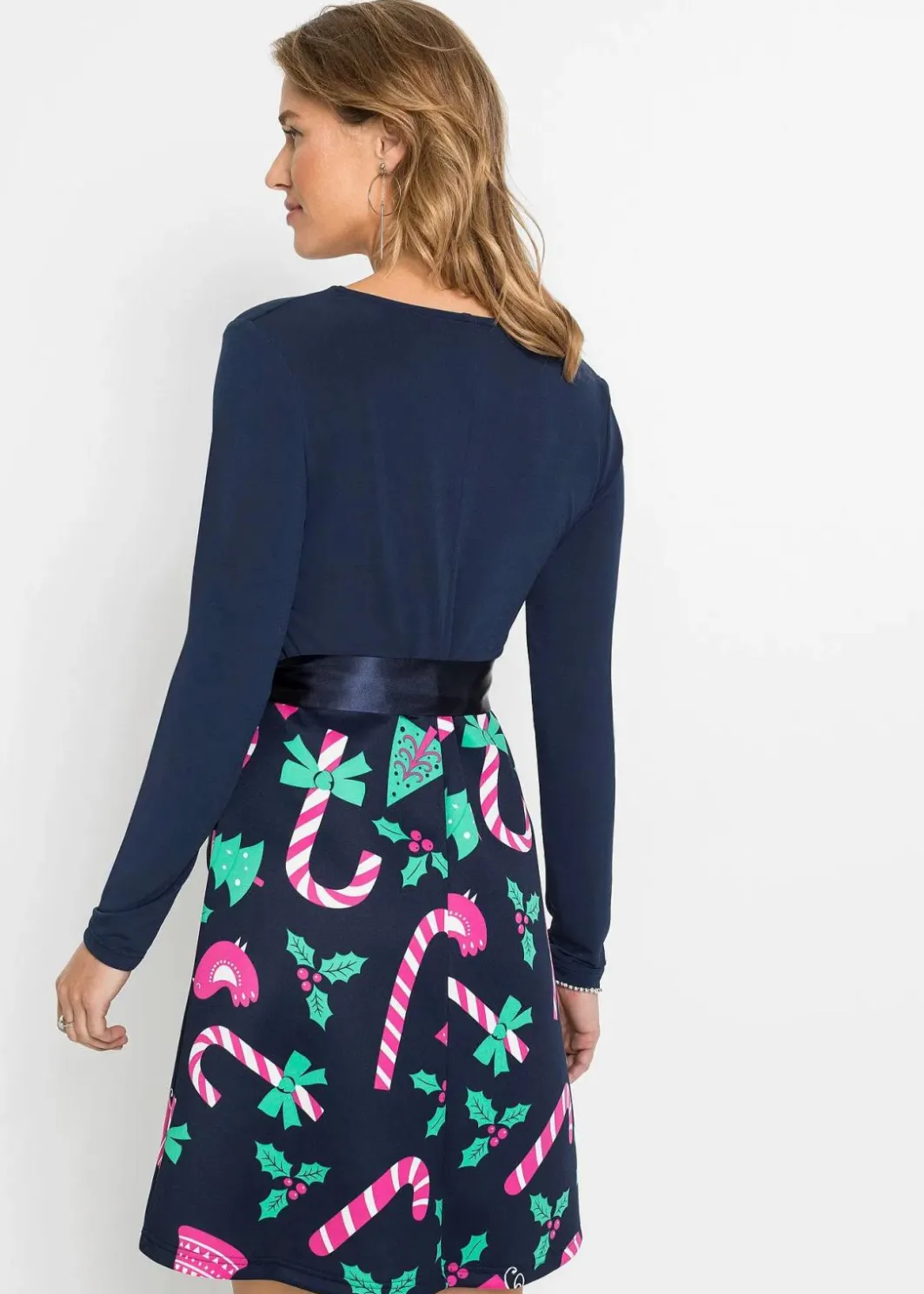 Best Minikleid in A-Linie Damen Bekleidung·Pullover & Strickjacken|Kleider