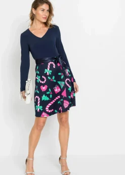 Best Minikleid in A-Linie Damen Bekleidung·Pullover & Strickjacken|Kleider