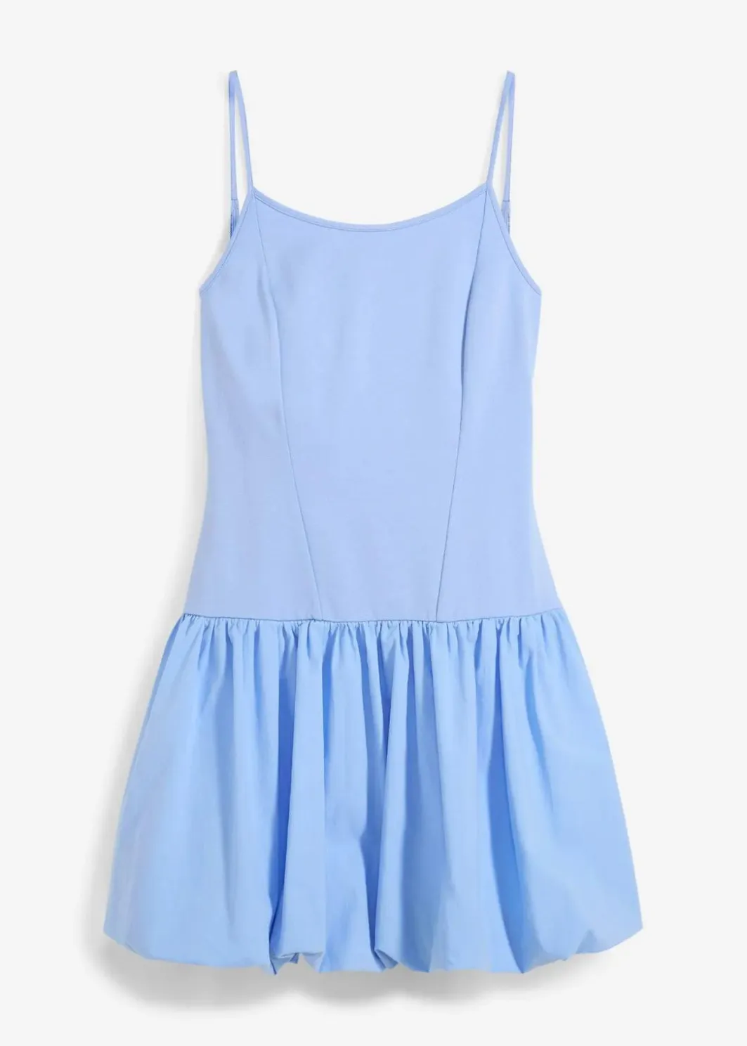 Damen bonprix Kleider|Minikleid mit Ballonrock