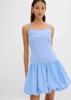 Damen bonprix Kleider|Minikleid mit Ballonrock