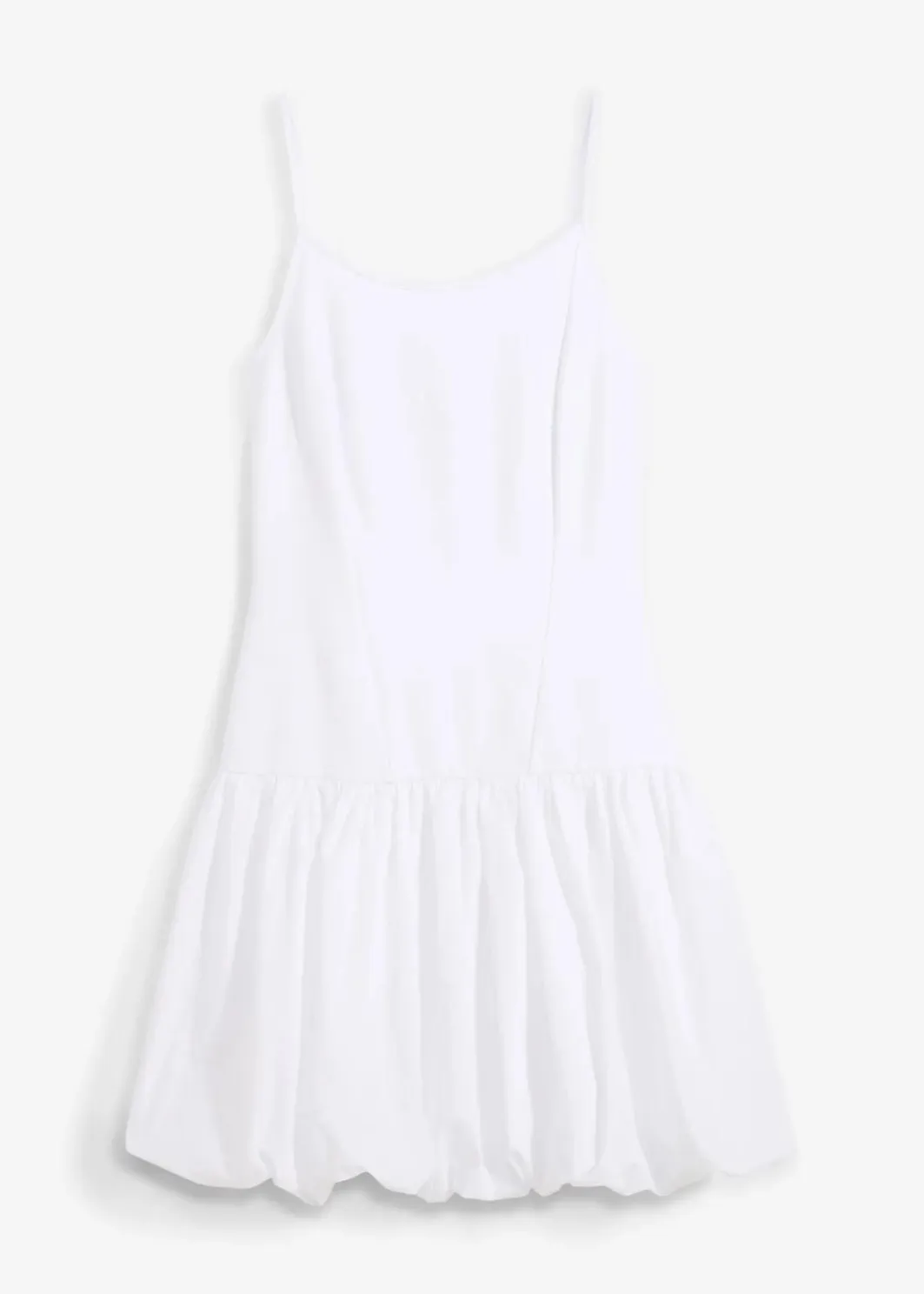 Damen bonprix Kleider|Minikleid mit Ballonrock