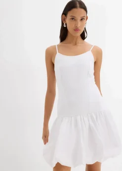 Damen bonprix Kleider|Minikleid mit Ballonrock