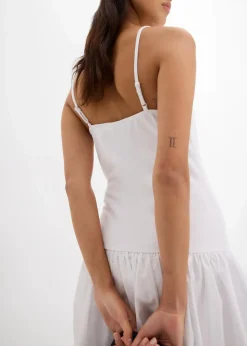 Damen bonprix Kleider|Minikleid mit Ballonrock