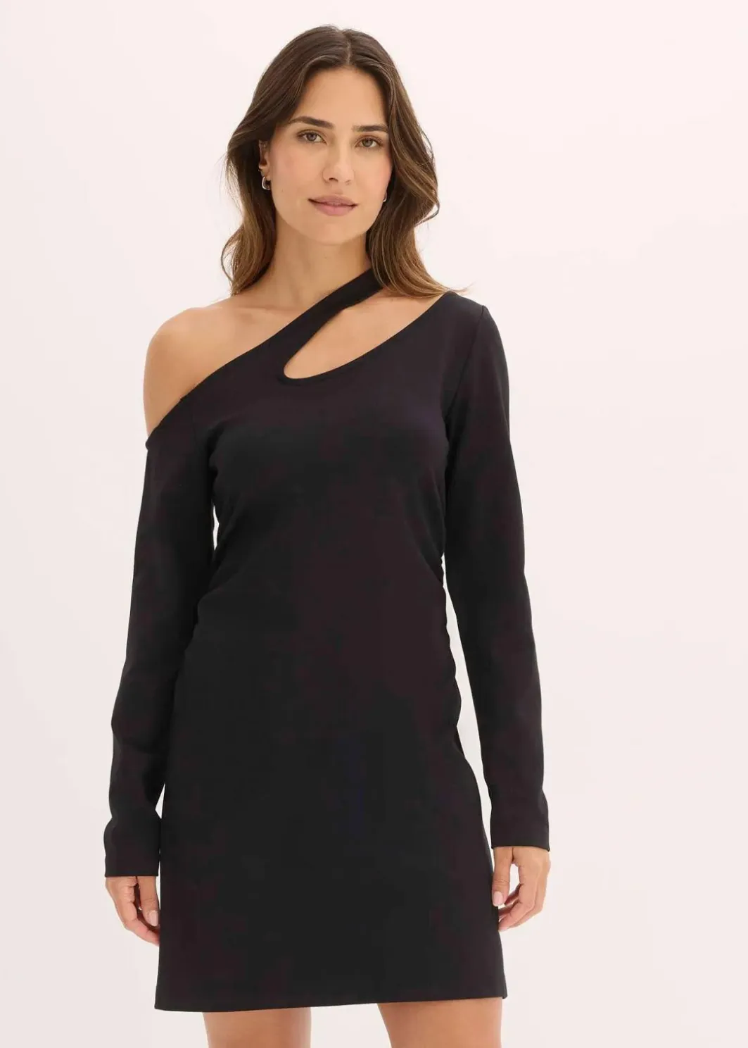 Damen bonprix Bekleidung·Pullover & Strickjacken|Kleider|Minikleid mit Cut-Outs