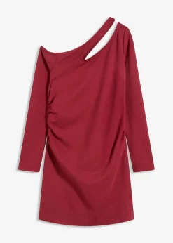 Outlet Minikleid mit Cut-Outs Damen Kleider|Bekleidung·Pullover & Strickjacken