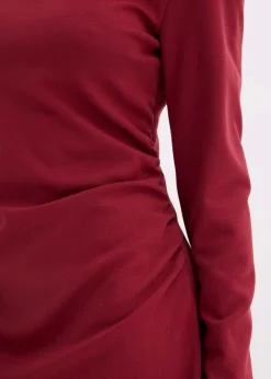 Outlet Minikleid mit Cut-Outs Damen Kleider|Bekleidung·Pullover & Strickjacken