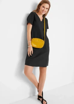 Best Minikleid mit Leinen Damen Nachhaltigere Materialien|Kleider