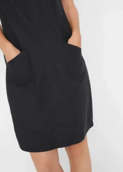 Best Minikleid mit Leinen Damen Nachhaltigere Materialien|Kleider