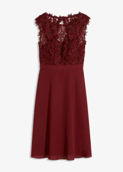 Minikleid mit Spitze Damen Kleider|Festliche Mode