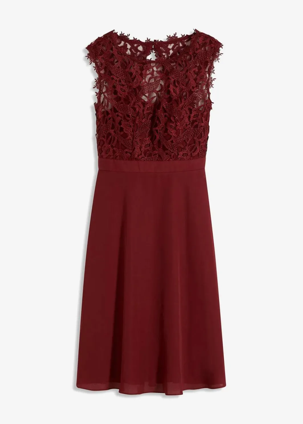 Minikleid mit Spitze Damen Kleider|Festliche Mode