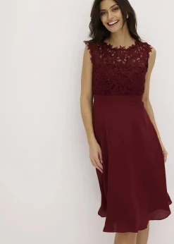 Minikleid mit Spitze Damen Kleider|Festliche Mode