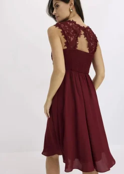 Minikleid mit Spitze Damen Kleider|Festliche Mode