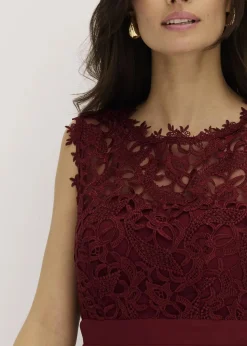 Minikleid mit Spitze Damen Kleider|Festliche Mode
