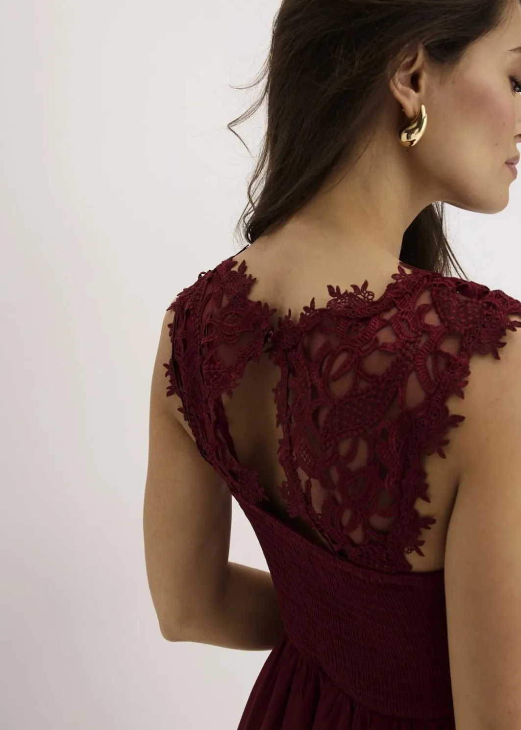 Minikleid mit Spitze Damen Kleider|Festliche Mode