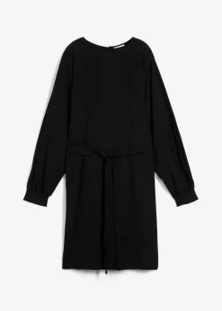 Outlet Minikleid mit Struktur aus Viskose-Mix Damen Bekleidung·Pullover & Strickjacken|Kleider