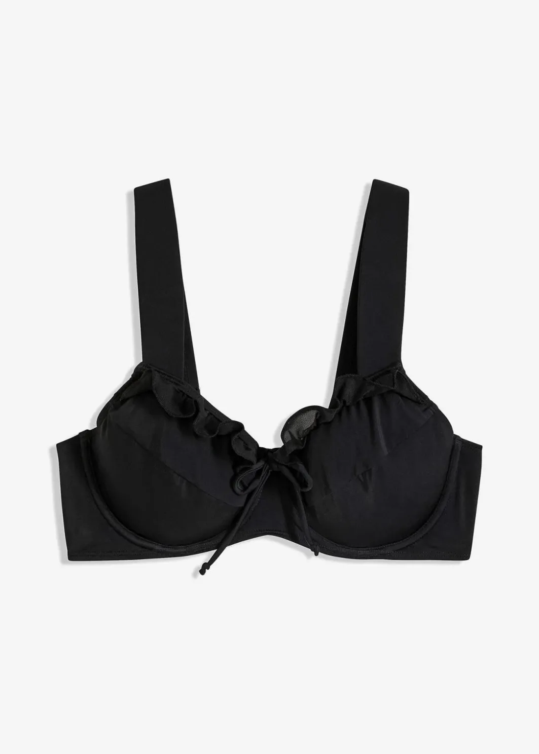 Damen bonprix Große Cups D-F|Nachhaltigere Materialien|Minimizer Bügel Bikini Oberteil