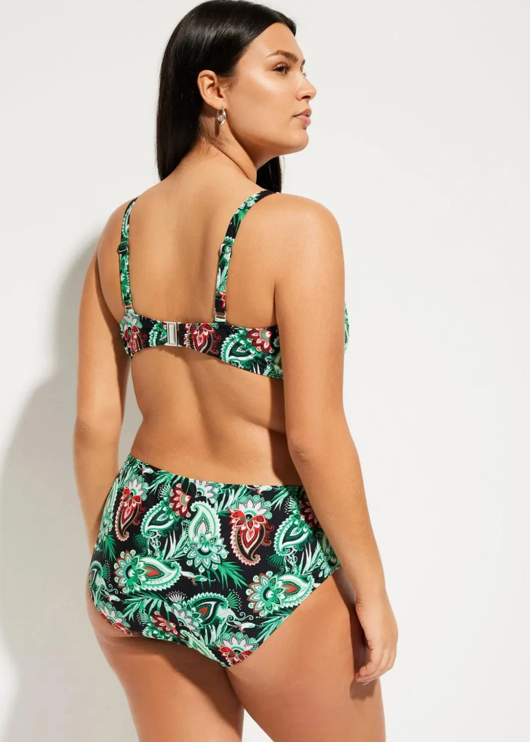 Hot Minimizer Bügel Bikini (2-tlg. Set) Damen Große Cups D-F|Nachhaltigere Materialien