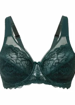 Damen bonprix Große Cups D-H|Nachhaltigere Materialien|Minimizer BH mit Bügel
