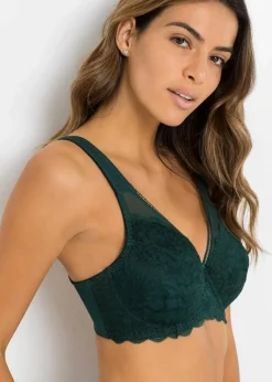 Damen bonprix Große Cups D-H|Nachhaltigere Materialien|Minimizer BH mit Bügel