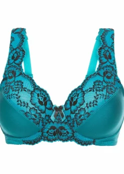Damen bonprix Große Cups D-H|Bhs|Minimizer BH mit Bügel und Spitze