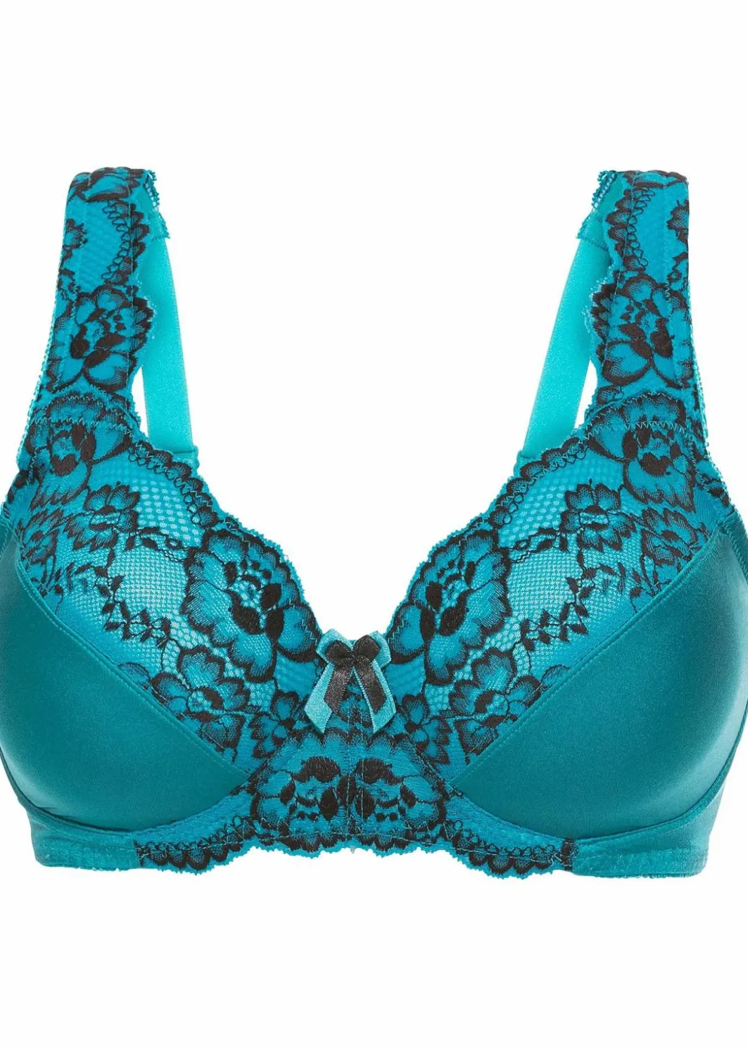 Damen bonprix Große Cups D-H|Bhs|Minimizer BH mit Bügel und Spitze