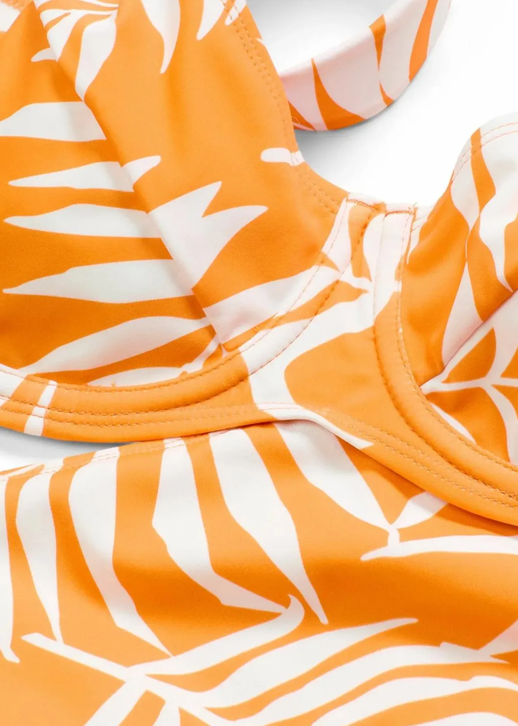Damen bonprix Große Cups D-F|Nachhaltigere Materialien|Minimizer Bikini (2-tlg.Set)
