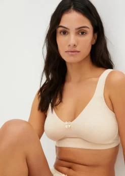 Sale Minimizer T-Shirt BH ohne Bügel mit Bio-Baumwolle (2er Pack) Damen Große Cups D-H|Bhs