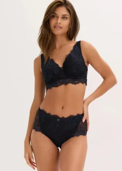 Damen bonprix Dessous|Bhs|Minimizer-BH aus zarter Spitze
