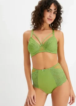 Discount Minimizer-BH mit filigraner Spitze Damen Große Cups D-H|Nachhaltigere Materialien