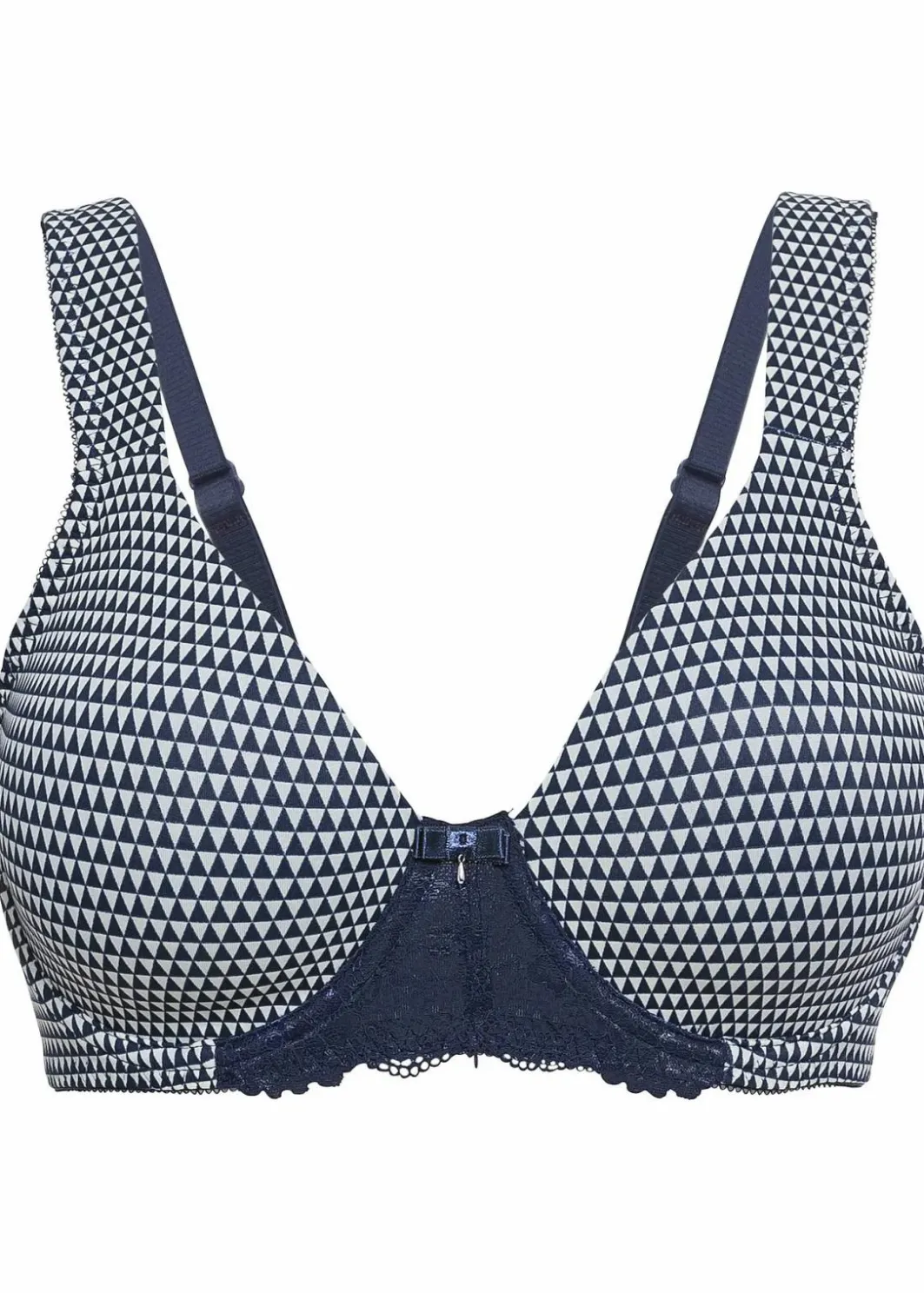 Damen bonprix Wäsche·Große Cups D-H|Wäsche·Bhs|Minimizer-BH mit gepolsterten Trägern