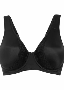 Damen bonprix Wäsche·Große Cups D-H|Wäsche·Bhs|Minimizer-BH mit gepolsterten Trägern