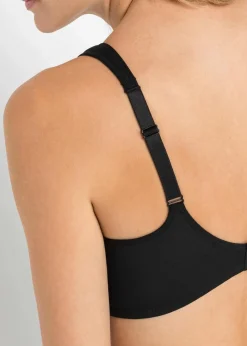Damen bonprix Wäsche·Große Cups D-H|Wäsche·Bhs|Minimizer-BH mit gepolsterten Trägern